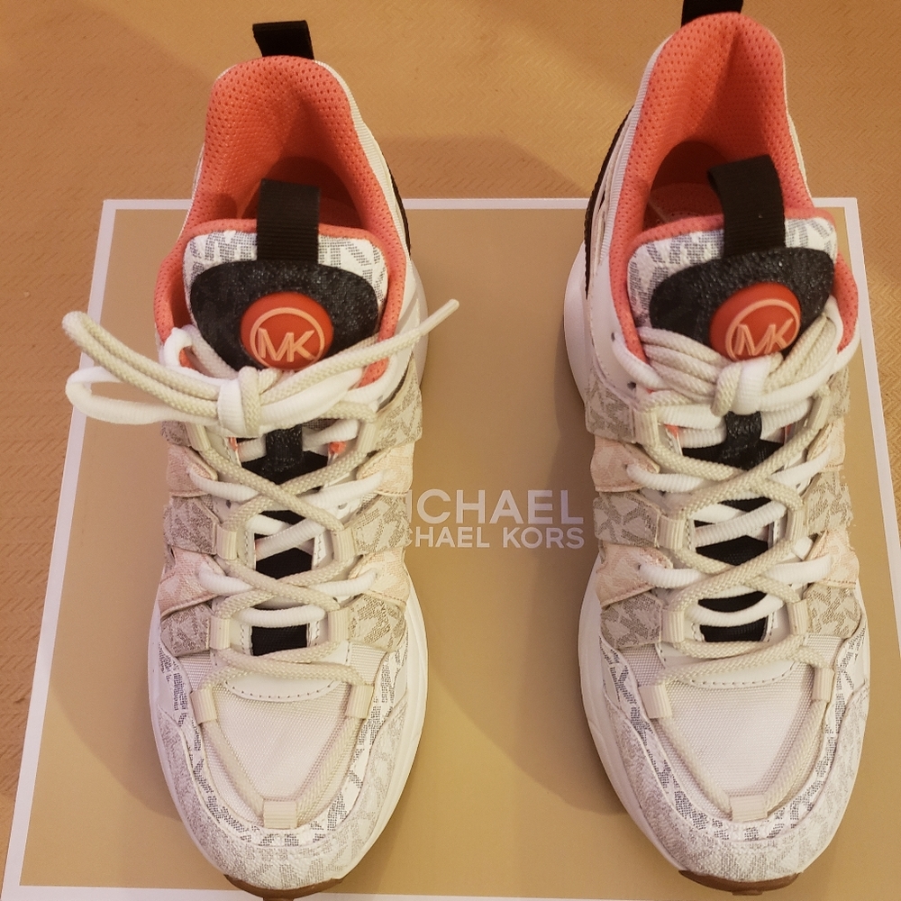 Brand New Michael Kors Hero Trainers